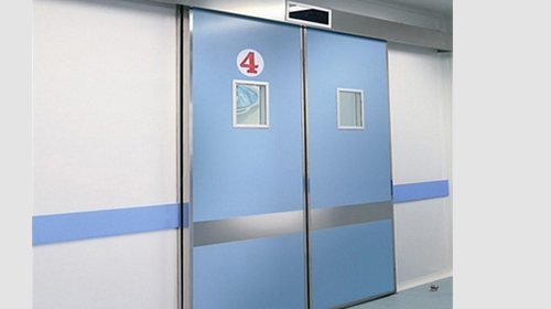 Air tight automatic door